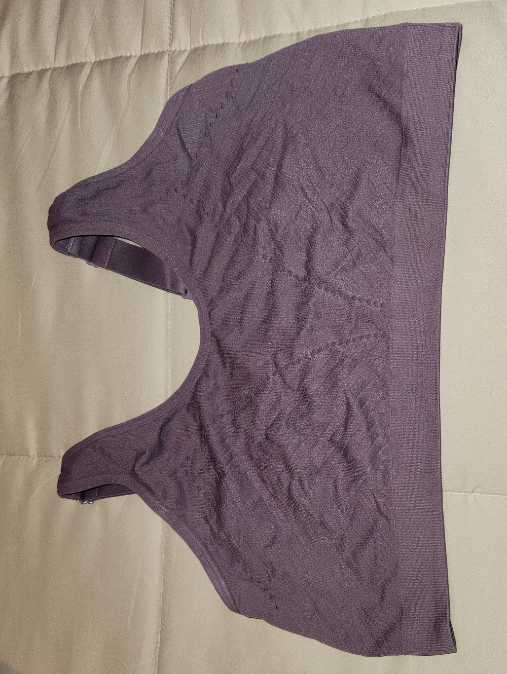 Cacique Plum Seamless Wireless Bralette